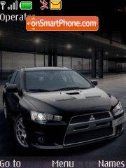 Скриншот темы Lancer Mitsubishi