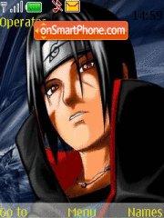 Uchiha Itachi theme screenshot