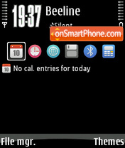 OMB Theme-Screenshot
