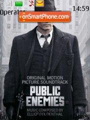 Public Enemies es el tema de pantalla