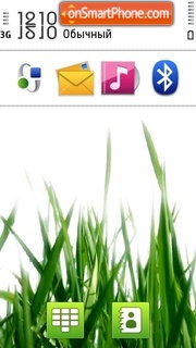 Green Grass 01 theme screenshot