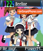 Best Friends 01 tema screenshot