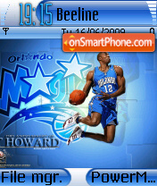 Dwight Howard es el tema de pantalla