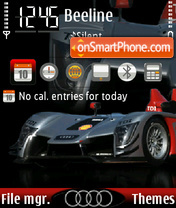 Audi a15 tdi theme screenshot