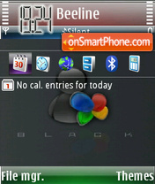 Msn color tema screenshot