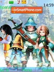 Final Fantasy IX es el tema de pantalla