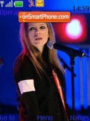 Avril Lavigne tema screenshot