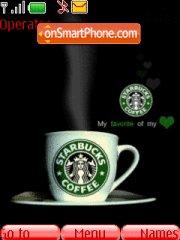 Starbucks theme screenshot