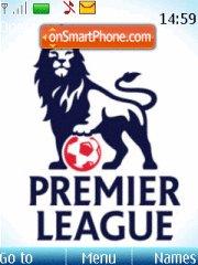 Premier League theme screenshot