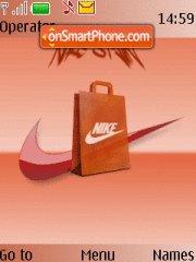 Nike Stylin es el tema de pantalla