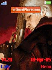 Скриншот темы Devil may cry 4