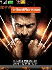 Скриншот темы Origins Wolverine