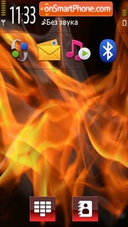 Xpress fire 01 theme screenshot