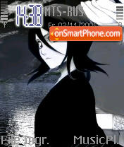 Rukia es el tema de pantalla