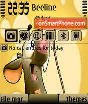 Happyrat tema screenshot