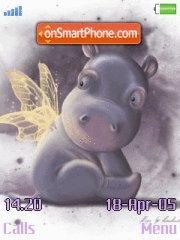 Скриншот темы Hippopotamus