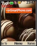 Capture d'écran Chocolates thème
