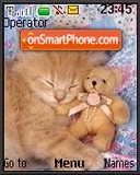 Cat and Bear tema screenshot