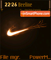 Capture d'écran Nike 14 thème
