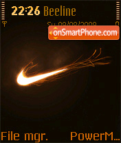 Скриншот темы Nike 14