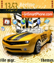 Transformers 04 theme screenshot