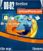 Firefox 07 es el tema de pantalla