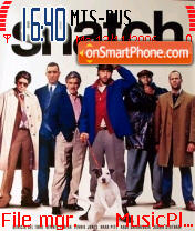 Snatch es el tema de pantalla