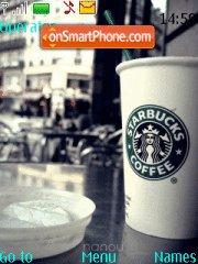 Starbucks Coffee 01 tema screenshot