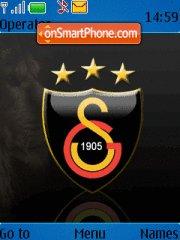 Capture d'écran Galatasaray Temasi thème