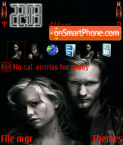True Blood 01 theme screenshot