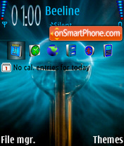 Sfera tema screenshot