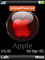 Скриншот темы Apple Design