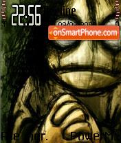 Fear 03 theme screenshot