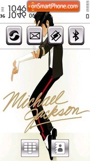 Скриншот темы Michael Jackson 12