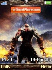 Скриншот темы God Of War 3