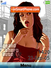 Gta Shake It theme screenshot