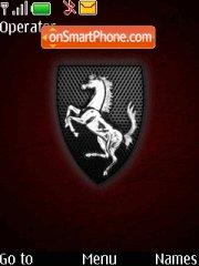 Ferrari Theme 01 tema screenshot