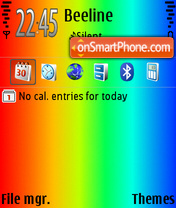 ColorfulDay2 Def Theme-Screenshot