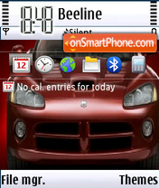 Viper 320x240 tema screenshot