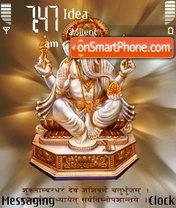 Ganesh theme screenshot