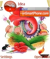 Ganesh1 tema screenshot