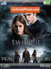 Twilight es el tema de pantalla