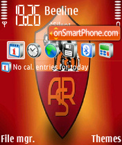 Roma tema screenshot