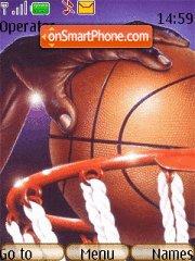 Скриншот темы Basket-ball A