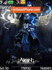 Aion theme screenshot