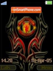 Capture d'écran Manchester United 2013 thème