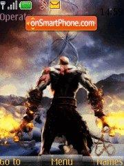 God Of War 04 es el tema de pantalla