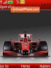 Ferrari F60 2009 Theme-Screenshot