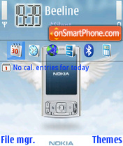 Angel n95 theme screenshot