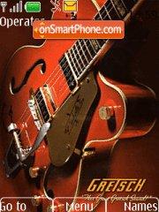 Gretsch Guitar theme screenshot